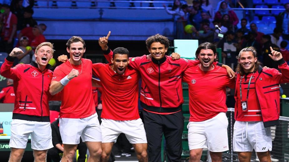 Canada defeats Australia to win their first Davis Cup