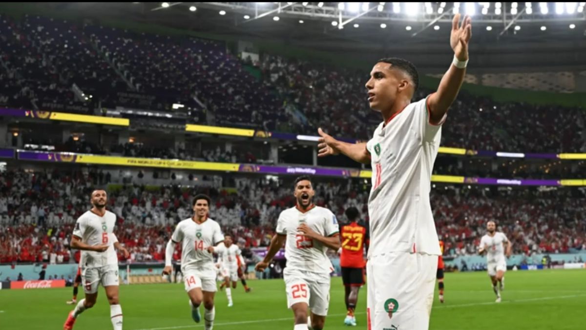 2022 World Cup: Begium Vs Morocco