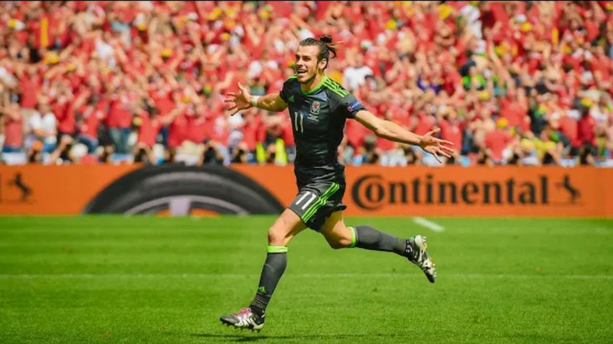 Gareth Bale for Wales