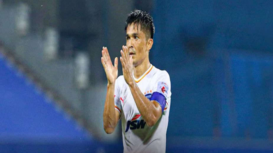 Despite India's 'little bit of superiority', every SAFF C'ships match is  'war to fight': Chhetri - SpogoNews