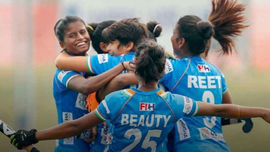 World No.2 Argentina beat Indian Women's Hockey Team 3-2; Sharmila and  Gurjit Kaur score for India - myKhel
