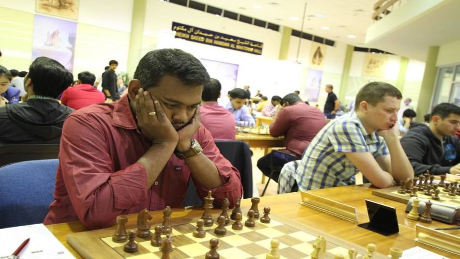 Chess: Chithambaram wins Dubai Open; 7 Indians in top 10 - Rediff.com