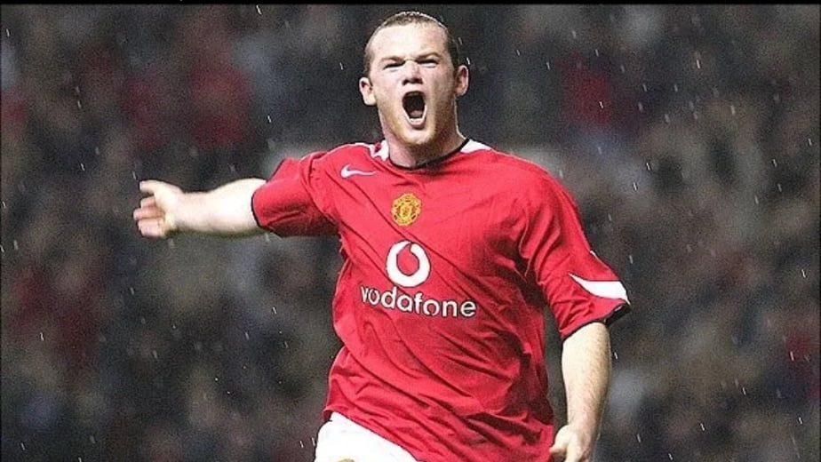 17 years since Manchester United signed an 18-year-old Wayne Rooney from  Everton - SpogoNews