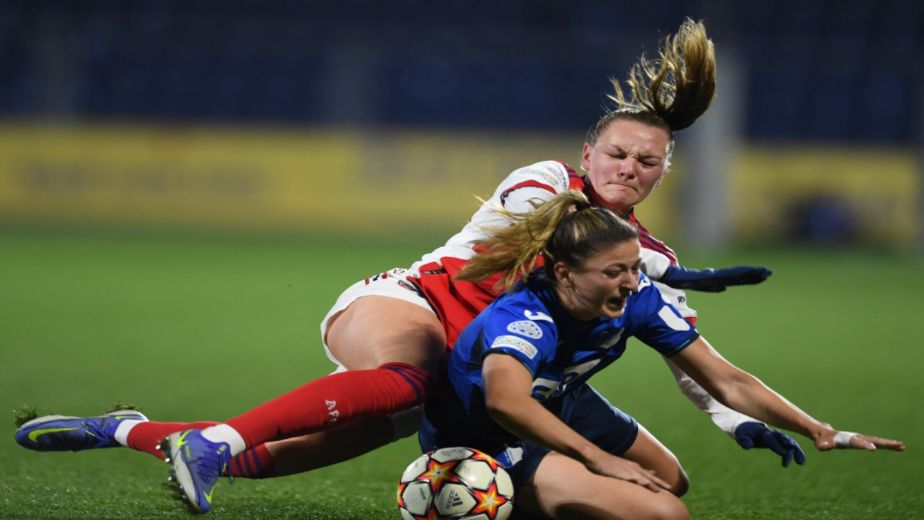 Arsenal Women Progress Into Champions League Quarter-finals Despite ...