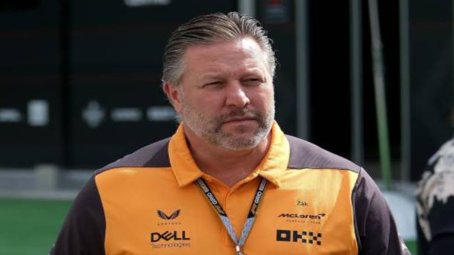 A letter from Zak Brown