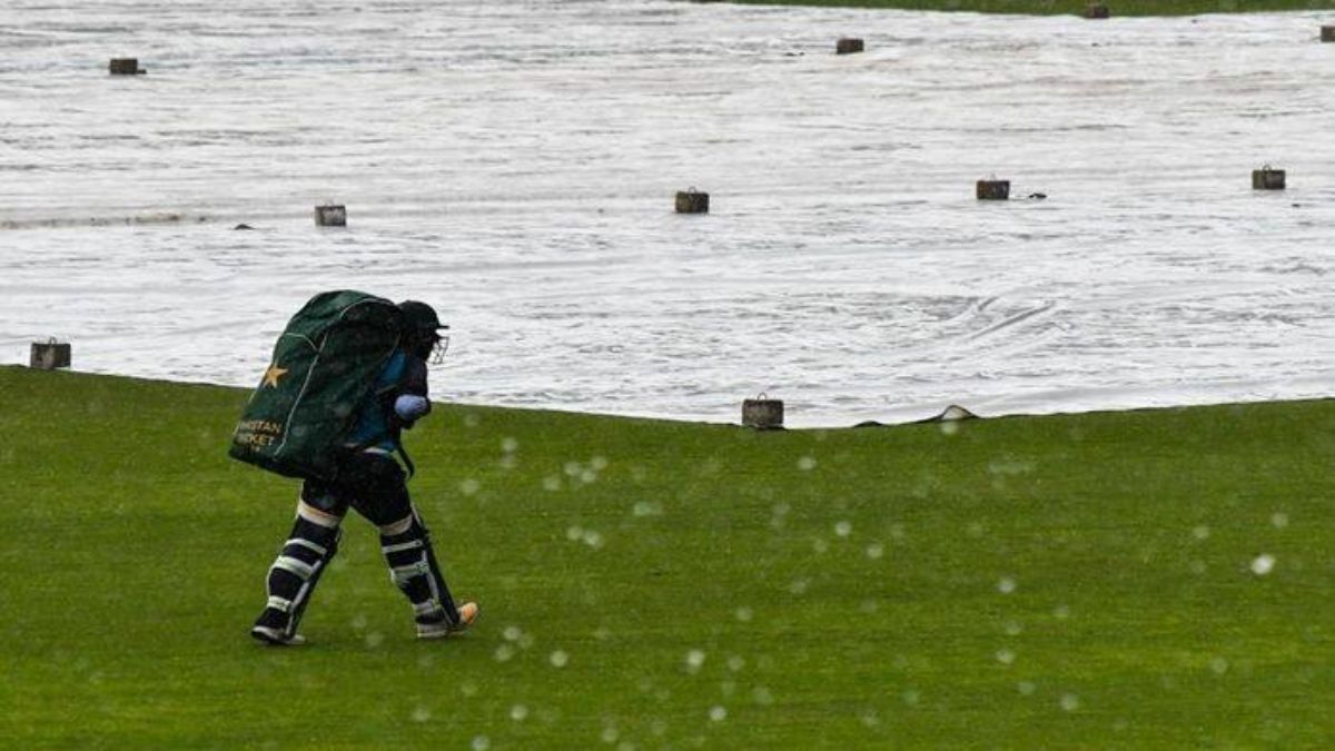 Rain plays spoilsport again, Hamilton ODI abandoned