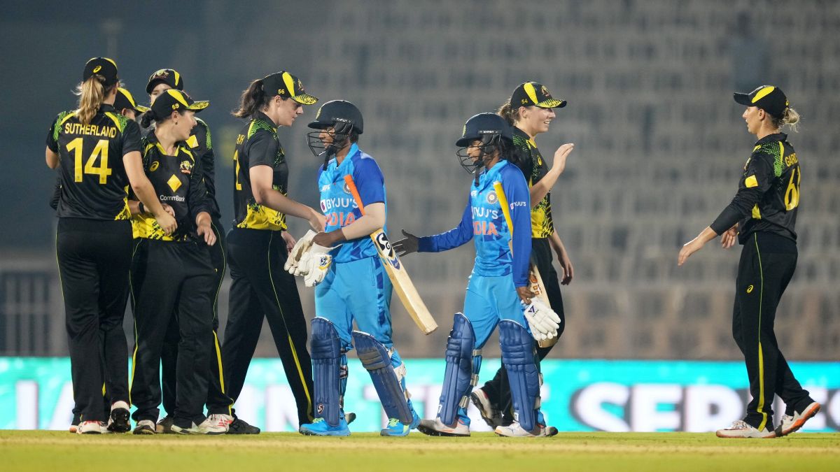 India Women were completely outplayed by Australia in the T20 series