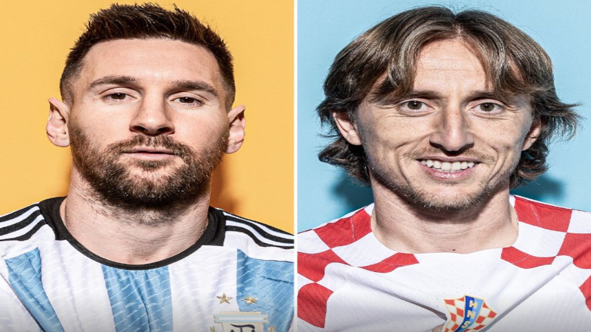Argentina take on Croatia in the semi-finals of the 2022 World Cup