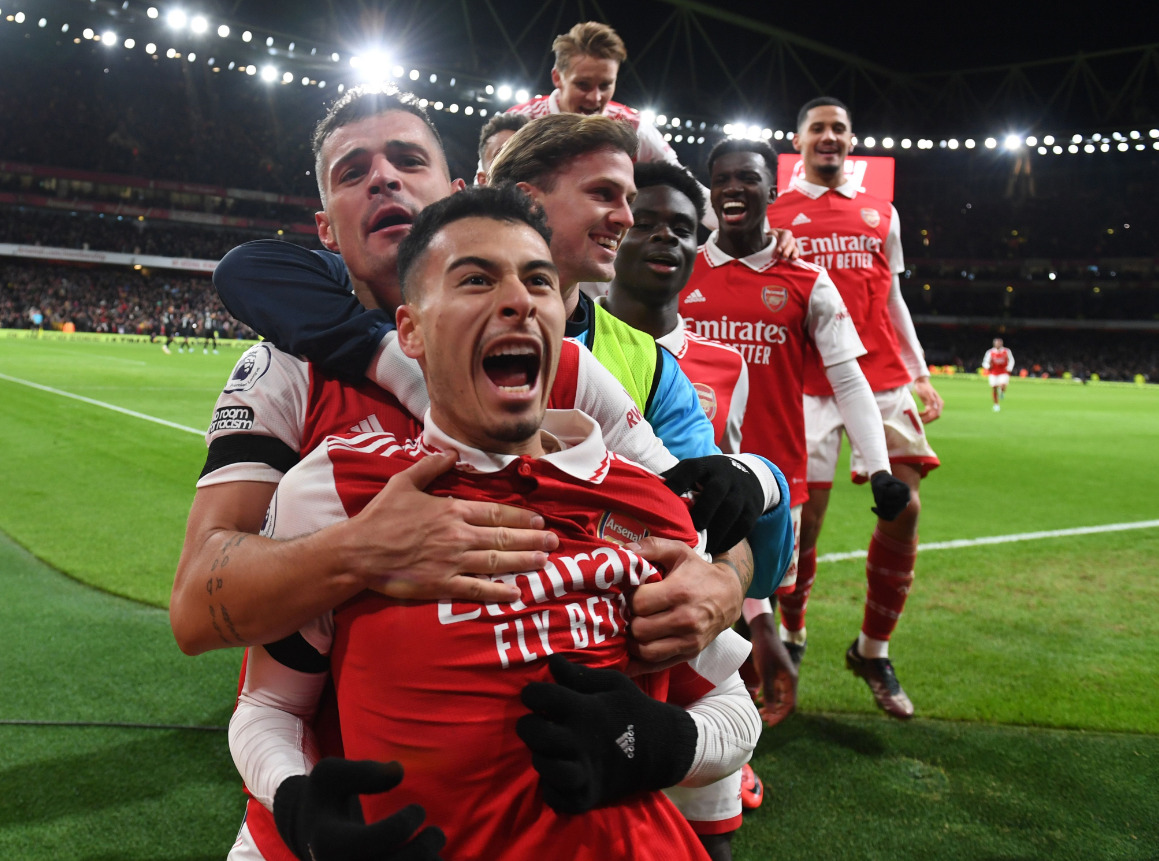 Arsenal defeated West Ham 3-1 in the Premier League