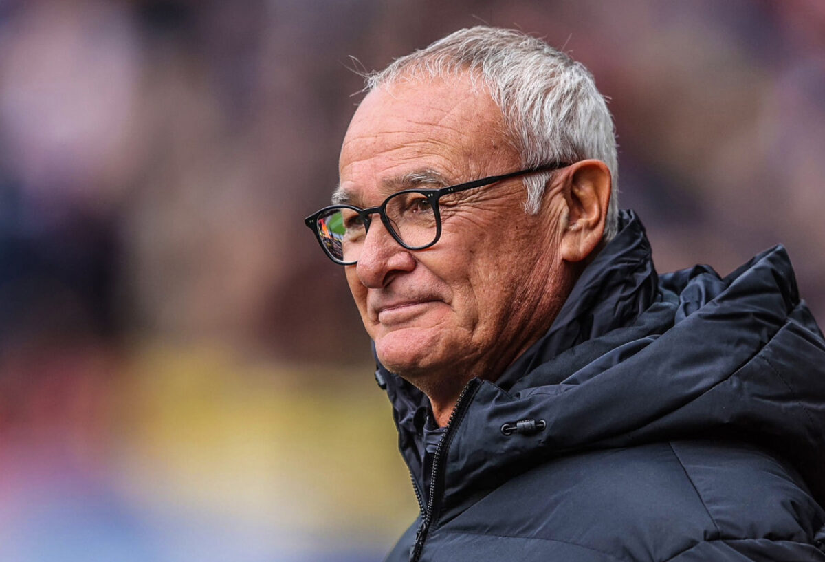 Claudio Ranieri is set to join Italian club Cagliari