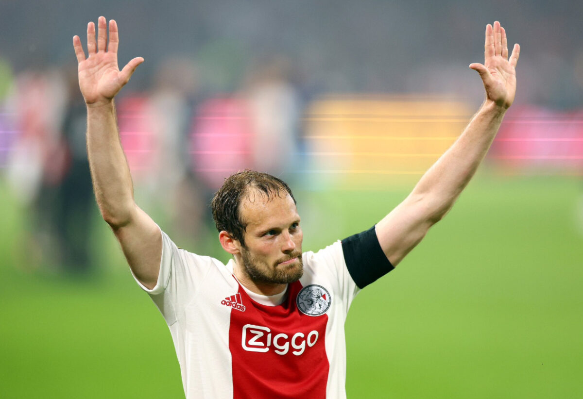 Ajax and Daley Blind mutually agree to part ways