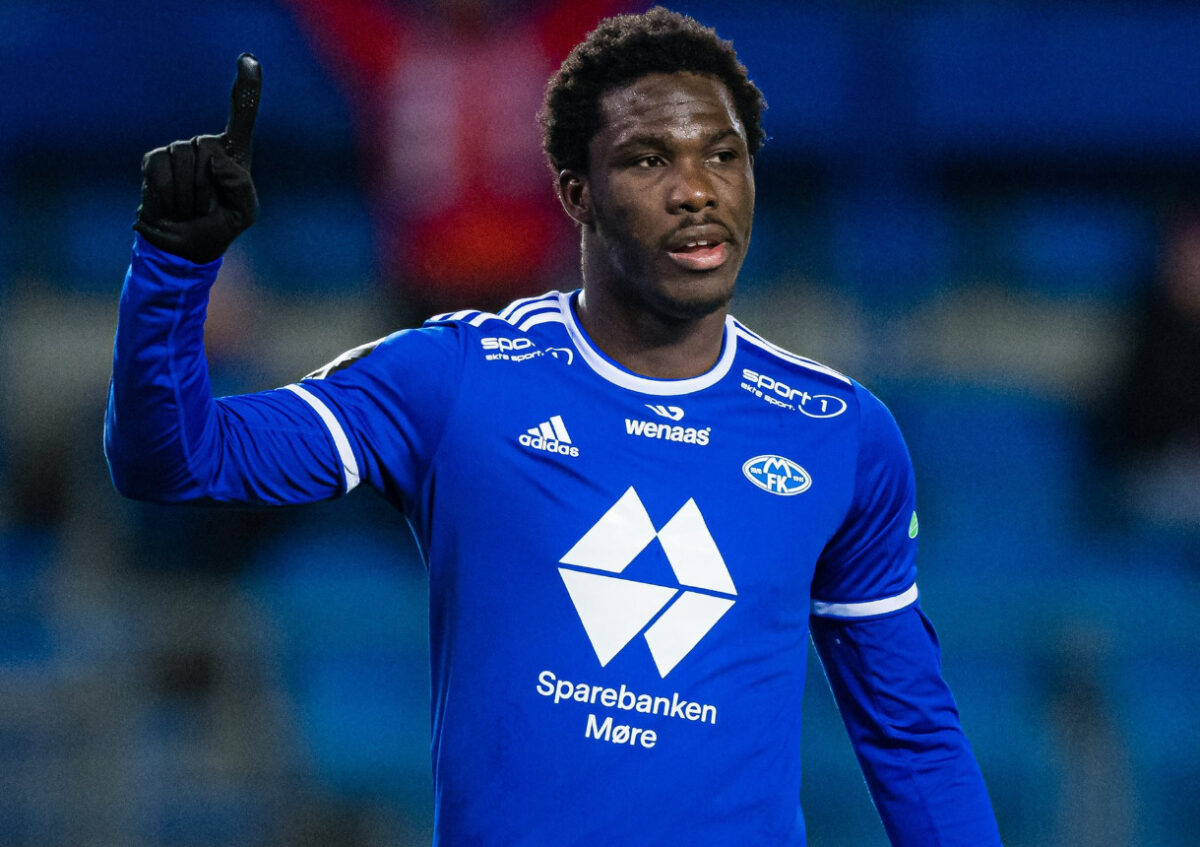 Chelsea FC have signed David Datro Fofana from Molde