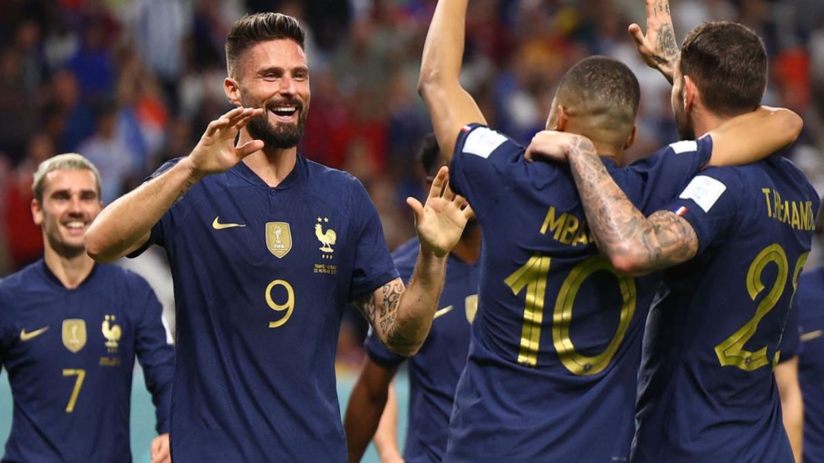 France defeated Poland 3-1 to progress into the 2022 World Cup quarter-finals