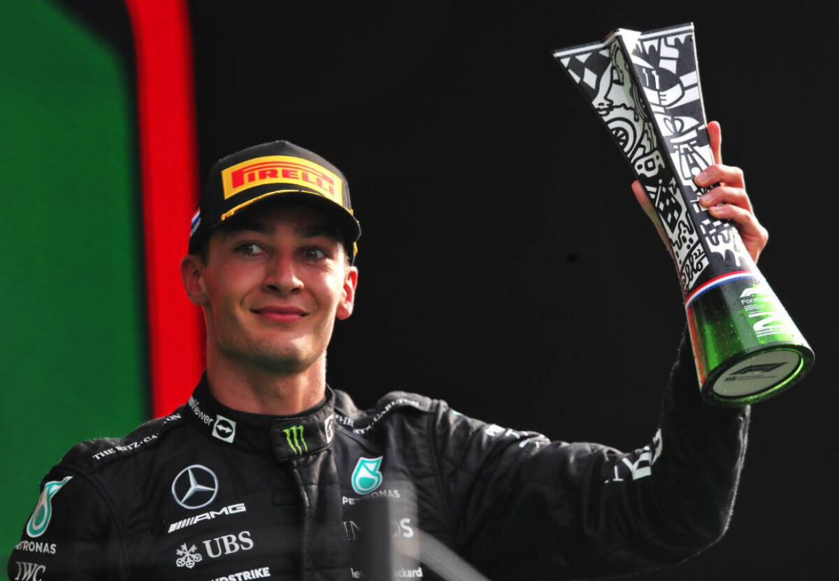 Mercedes driver George Russell optimistic about 2023 Formula 1 season