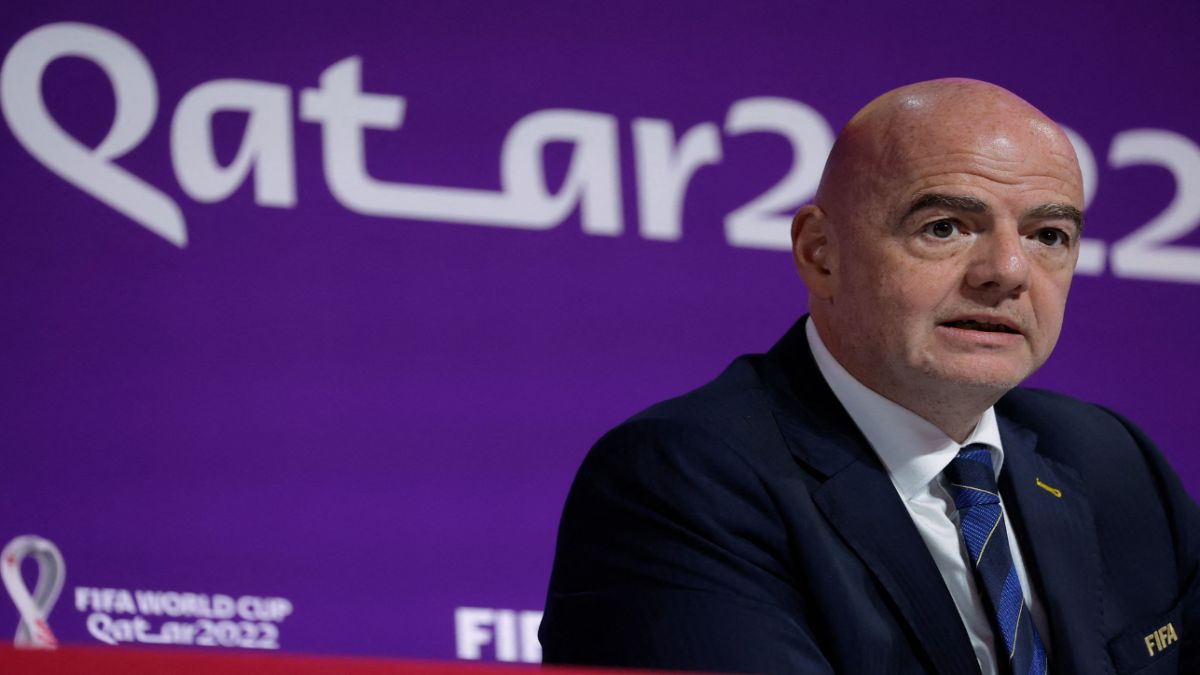 FIFA are going to reconsider the format for the 2026 World Cup