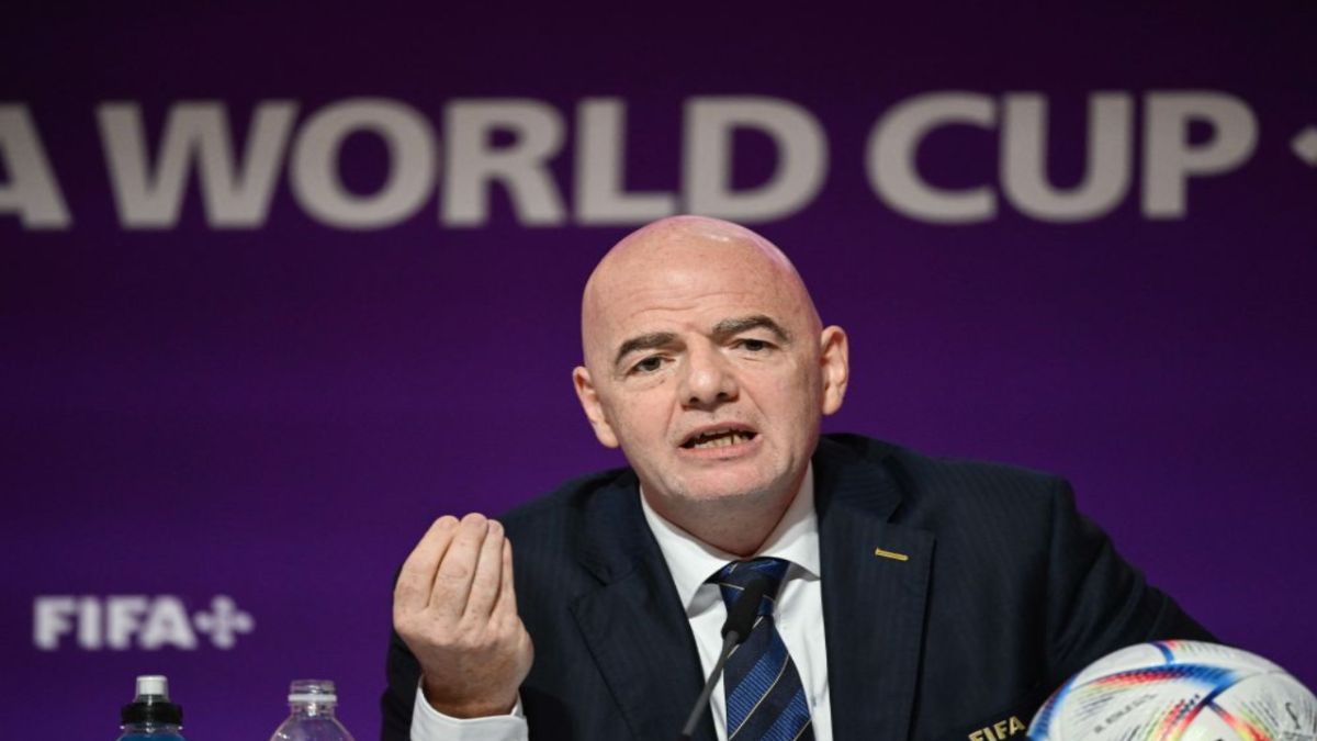 FIFA President Gianni Infantino announced plans for 32 team Club World Cup from June 2025
