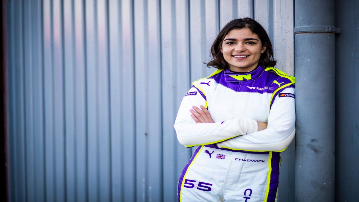 British racing driver Jamie Chadwick hopes to keep F1 hopes alive after joining Andretti Autosport in Indy NXT