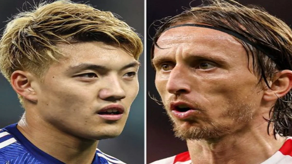 Japan take on Croatia in the Round of 16 of the 2022 World Cup