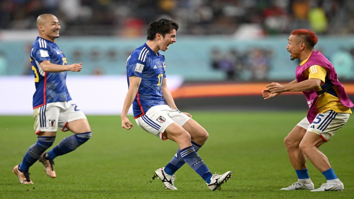 Japan defeated Spain to win Group E of the 2022 World Cup