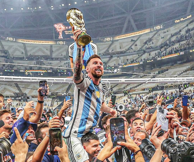 Lionel-Messi <strong>Lionel Messi leads Argentina to World Cup glory with victory against France</strong>