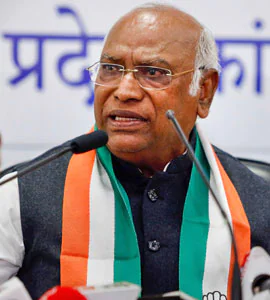 Mallikarjun-Kharge Homepage Hindi