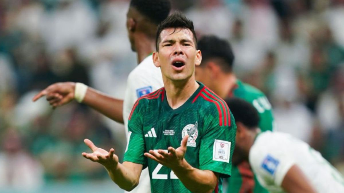 Mexico got knocked out of the 2022 World Cup despite defeating Saudi Arabia 2-1