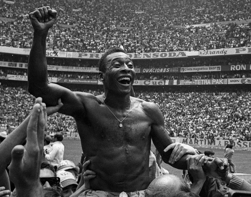 Brazil legend Pele has passed away