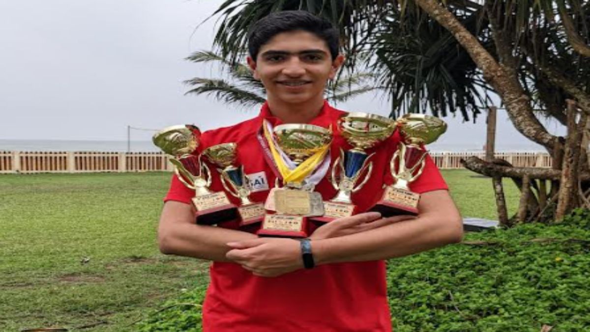 Chess player Raahil Mullick has achieved numerous accolades internationally and domestically