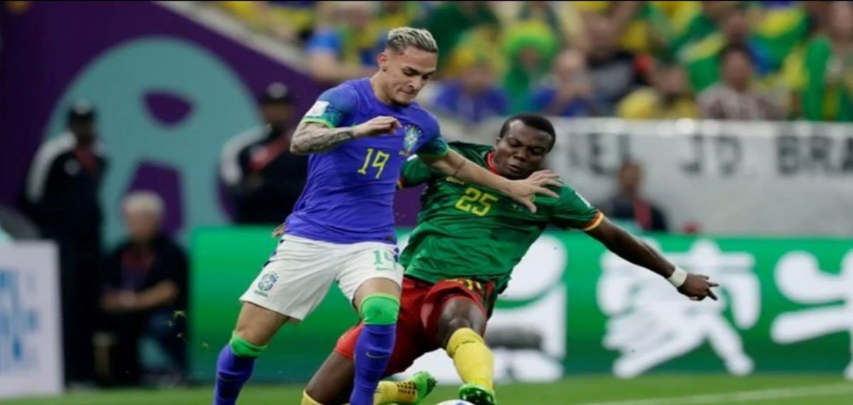 World Cup: Brazil Vs Cameroon