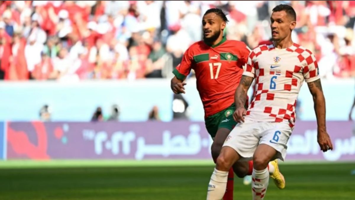 World Cup: Morocco Vs Croatia
