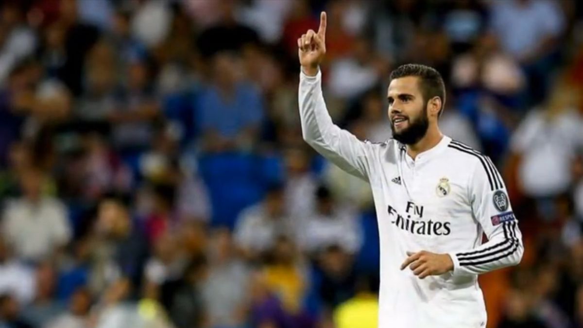 Nacho has been at Real Madrid since 2001