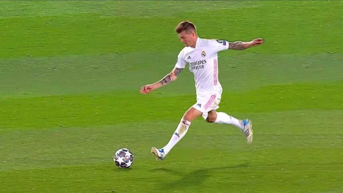 Toni Kroos and Luka Modric are in the final year of their Real Madrid contracts
