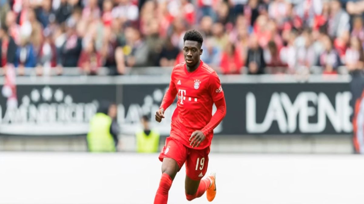 Real Madrid Alphonso Davies