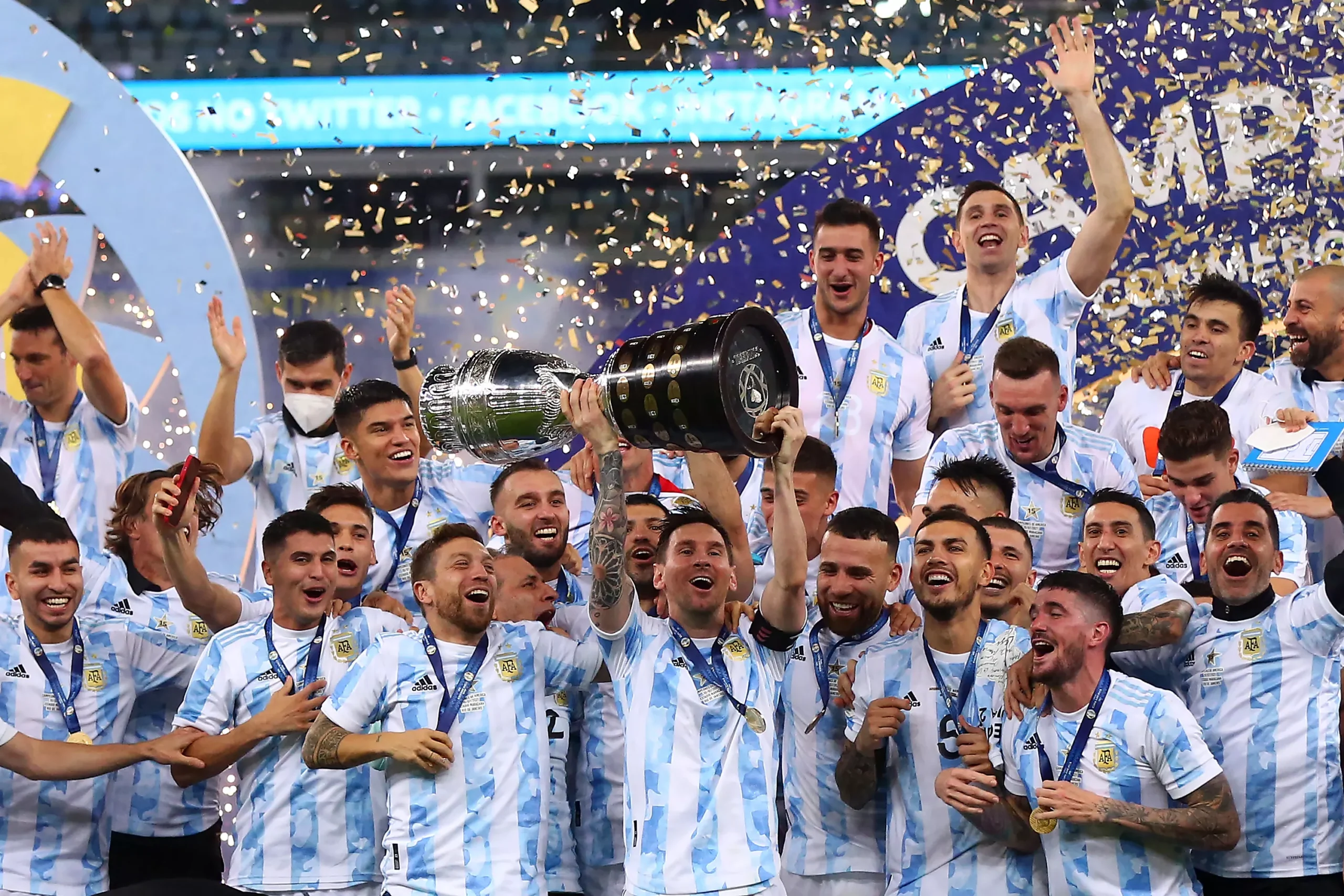 Argentina will play Ecuador in the Copa America quarter finals