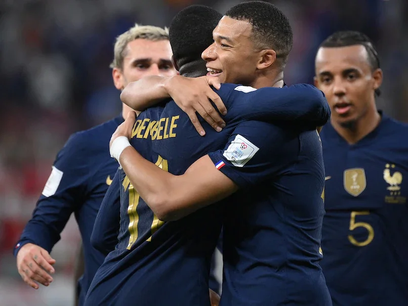 France defeat Austria in their first match in the Euro 2024