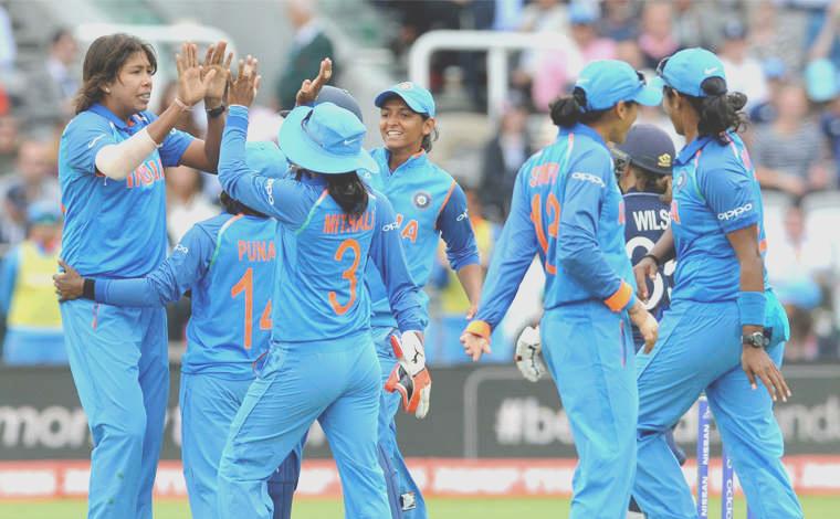 भारत-दक्षिण अफ्रीका त्रिकोणीय महिला क्रिकेट मैच बारिश से धुला