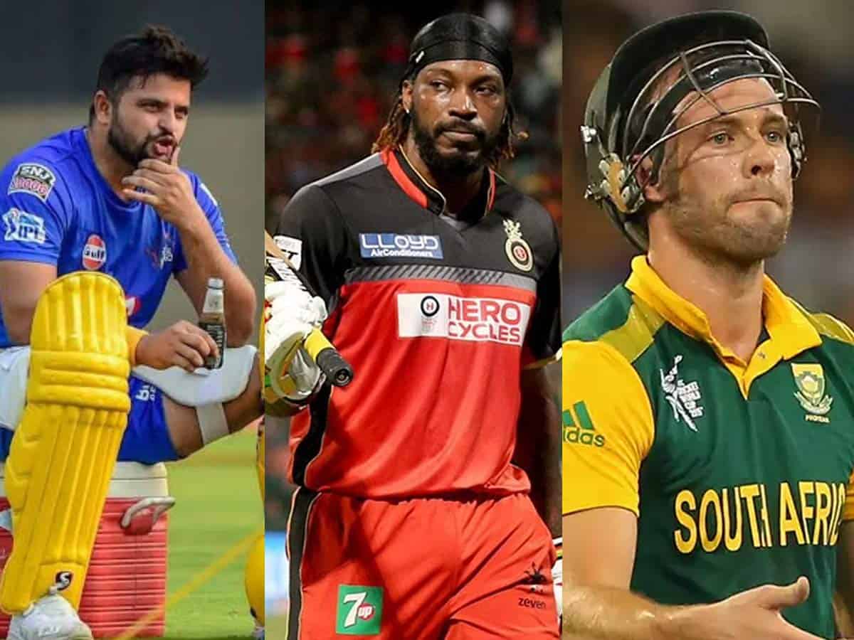 <strong>Chris Gayle and Suresh Raina lead IPL G.O.A.T. roll call on the new episode of ‘Legends Lounge</strong>’