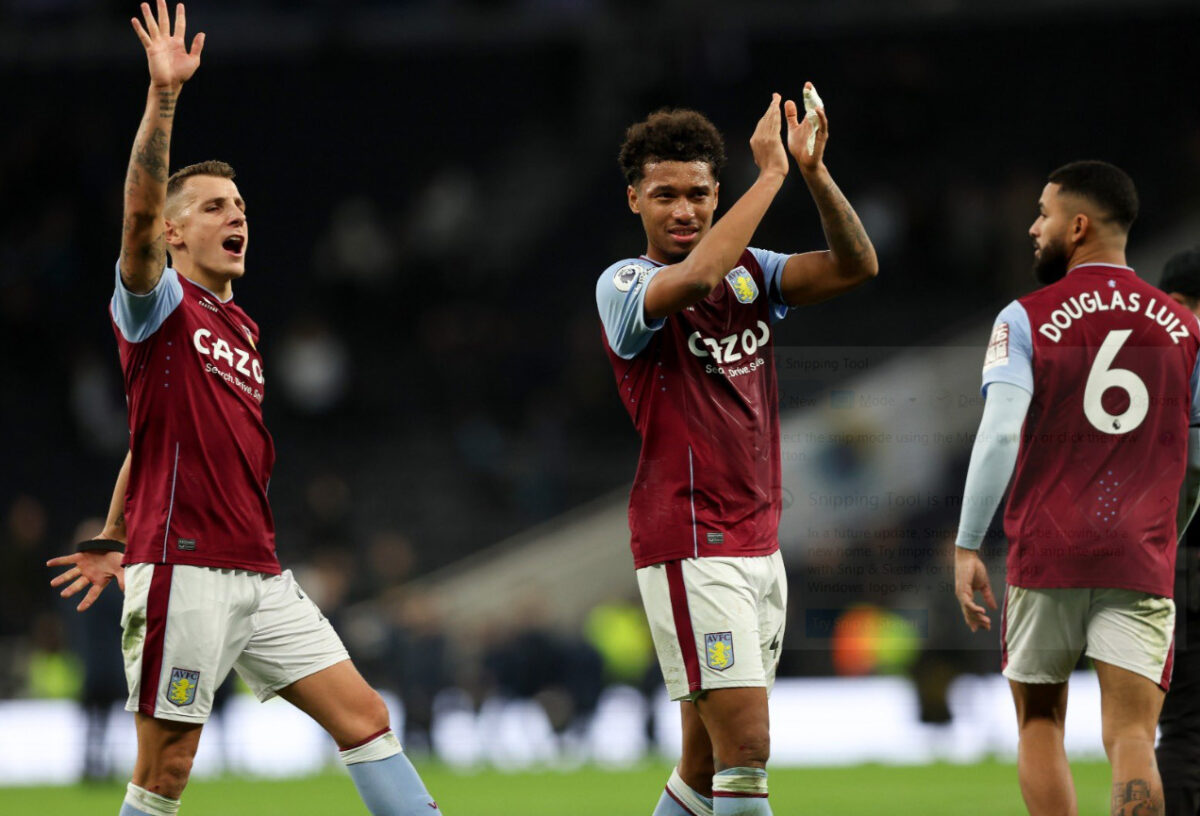Aston Villa defeated Tottenham Hotspur 2-0 in the Premier League