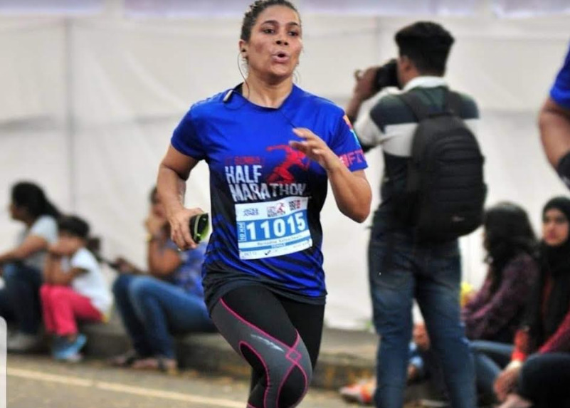 Bernadine-inside-article Winning the India Master Athletic Meet was exhilarating: Athlete Bernadine Kalwachwalla