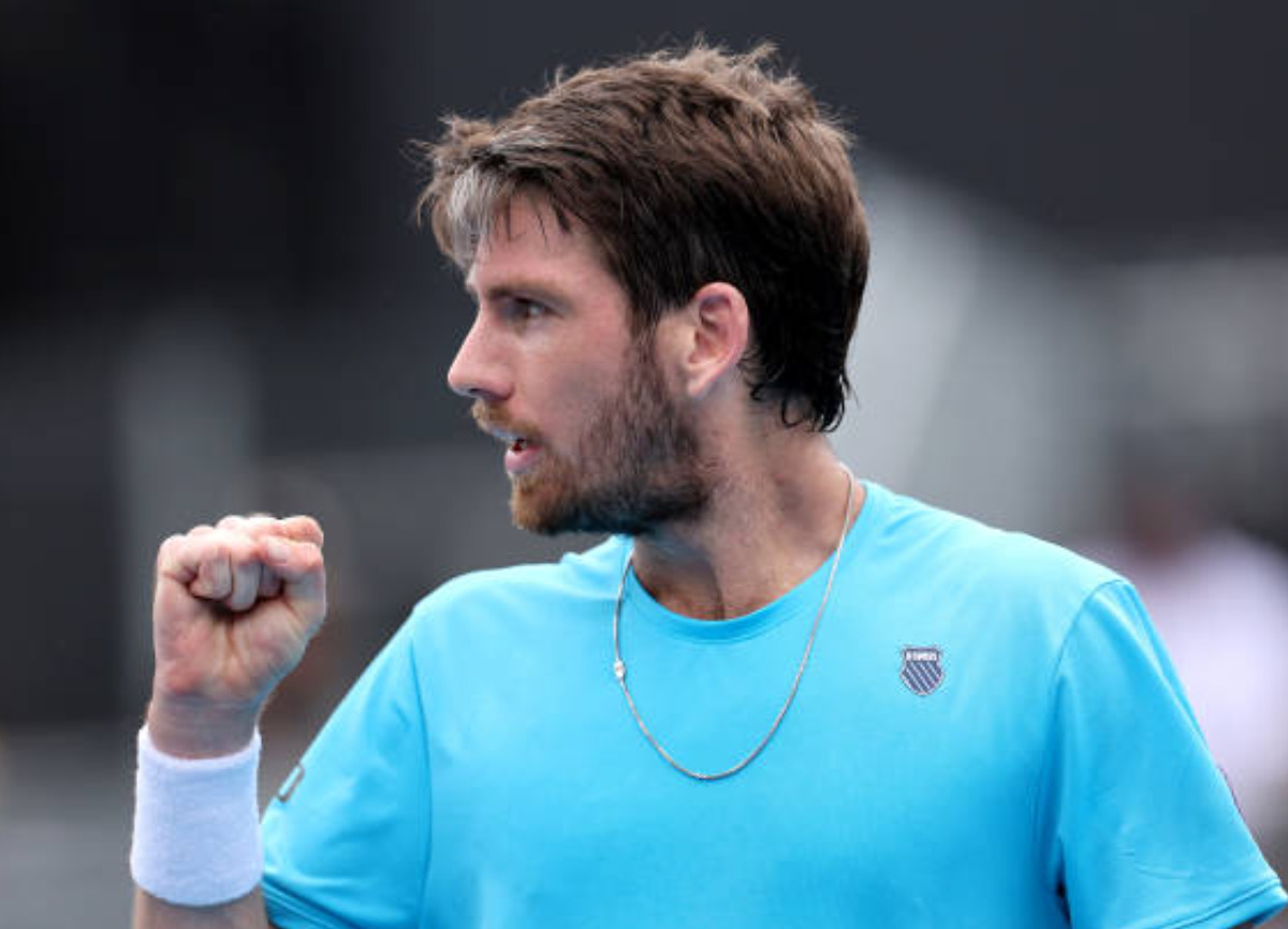 Jiri Lehecka defeated Britain’s Cameron Norrie 6-7(8) 6-3 3-6 6-1 6-4