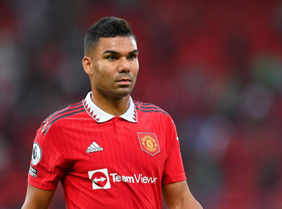 Casemiro is suspended for Manchester United's match against Arsenal