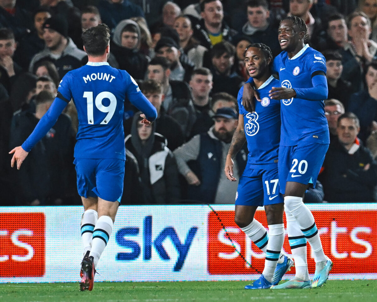 Nottingham Forest drew 1-1 against Chelsea in the Premier League