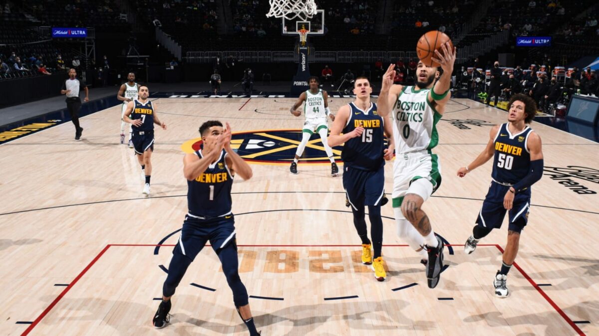 Denver Nuggets defeated Boston Celtics 123-111