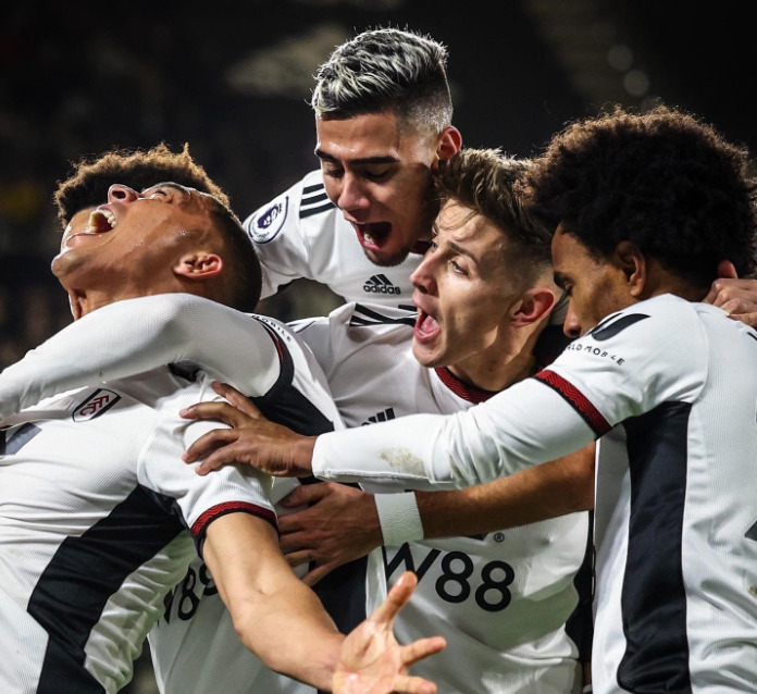 Fulham defeated Chelsea 2-1 in the Premier League