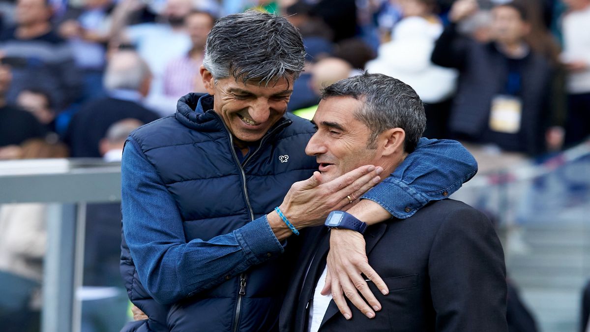 Imanol Alguacil - Real Sociedad Ernesto Valverde - Athletic Club