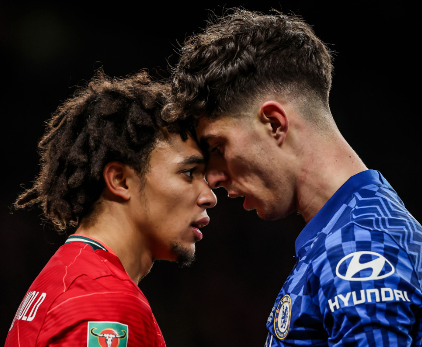 Liverpool go head-to-head with Chelsea at Anfield in the Premier League