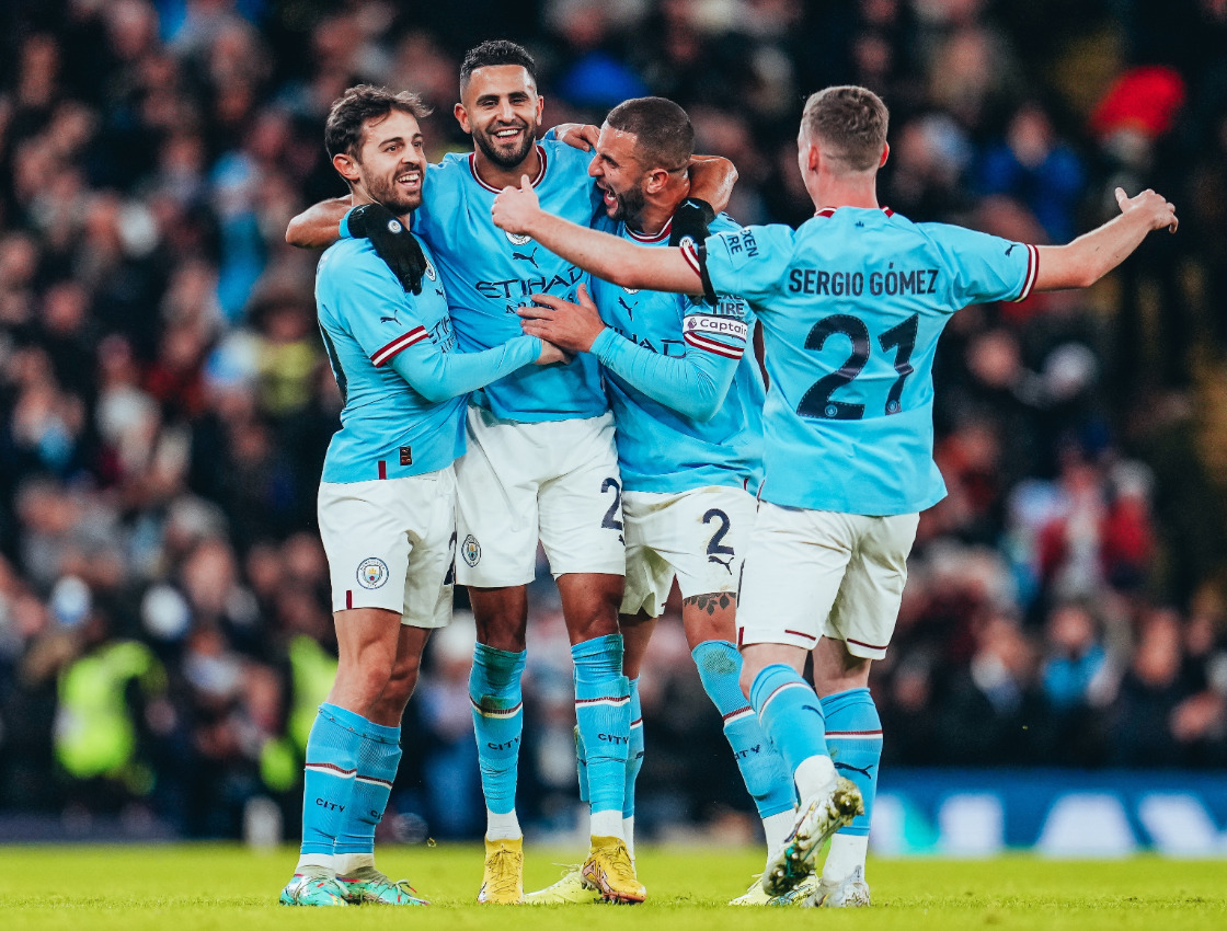 Manchester City defeated Chelsea 4-0 in the FA Cup