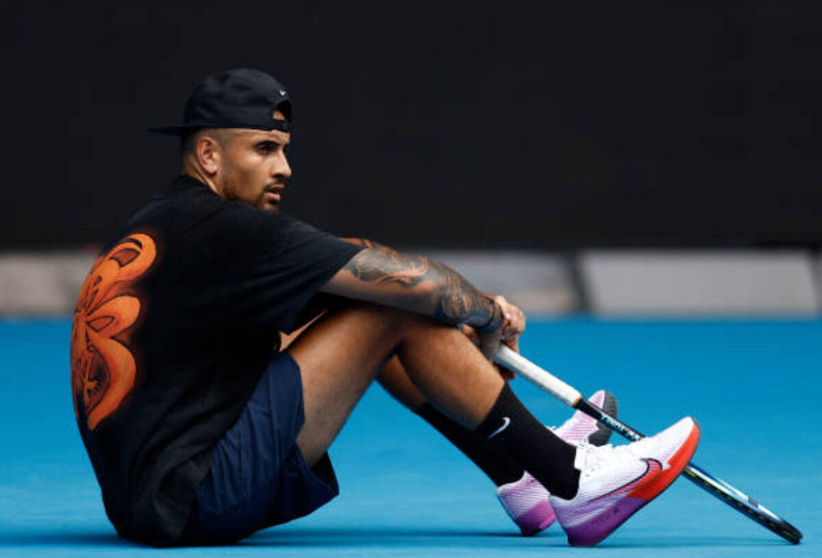 Nick Kyrgios has withdrawn from the Australian Open