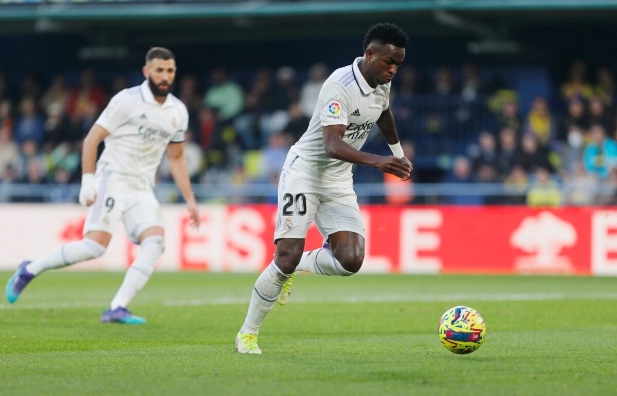 Vinicius Jr. in action for Real Madrid