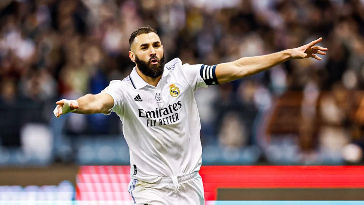 Karim Benzema Real Madrid